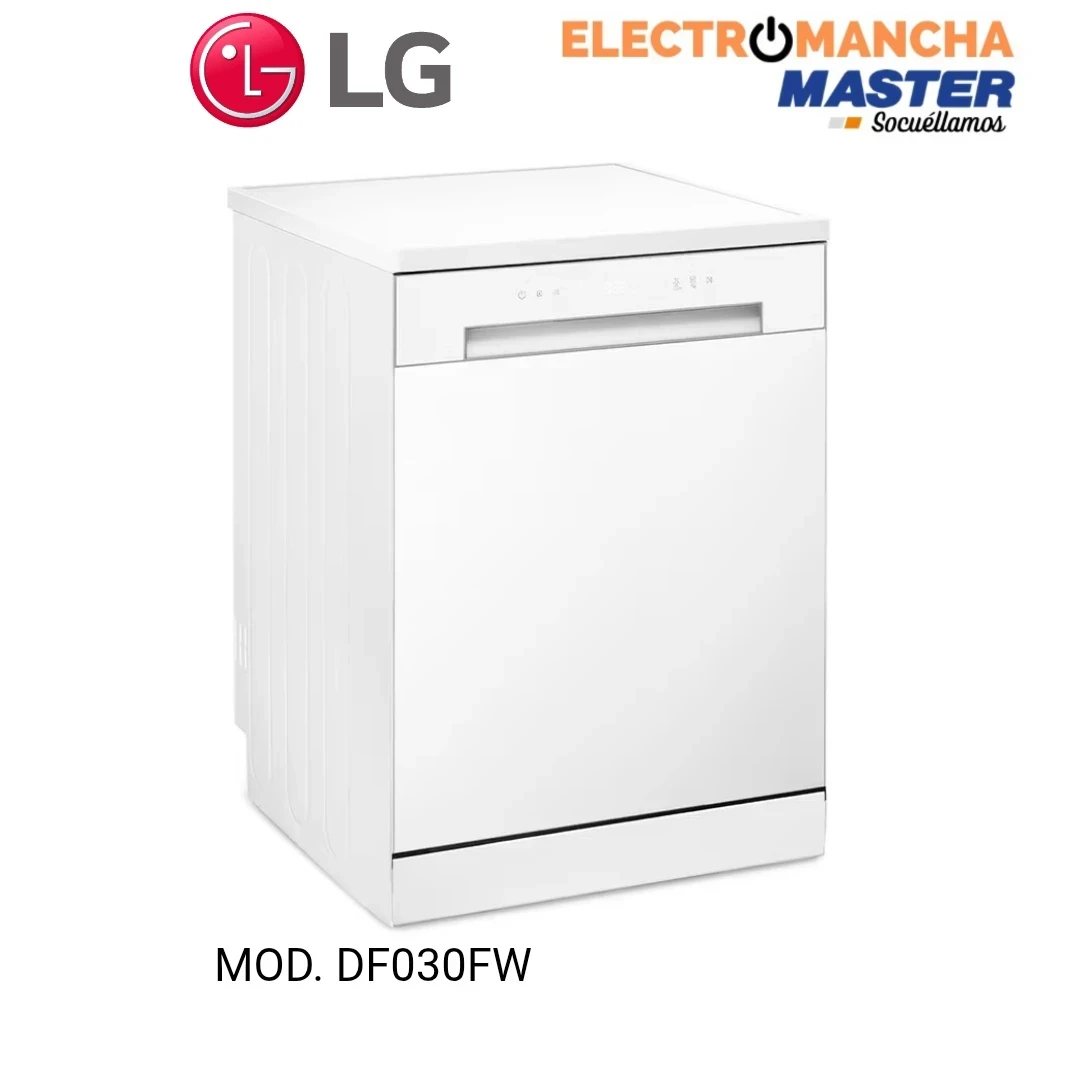 LAVAVAJILLAS LG DF030FW BLANCO 13 CUB. E