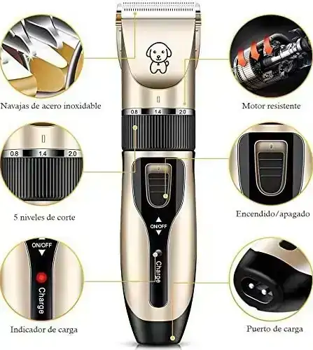 MÁQUINA DE GROOMING PROFESIONAL 3