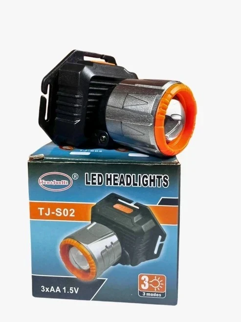 Linterna Minero a Pila 1.5V 