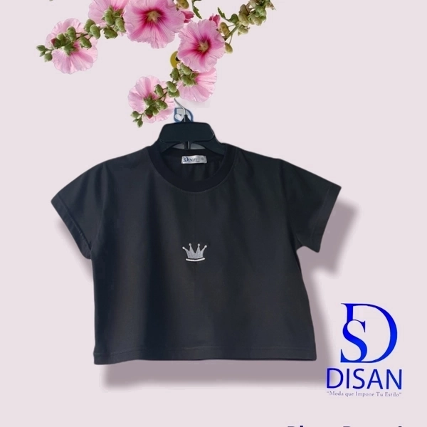 Polo crop Corona  7