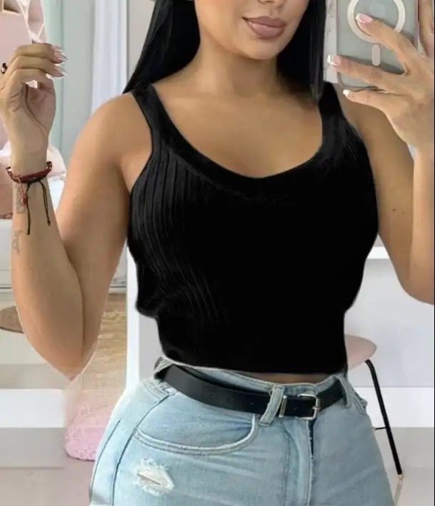 ❤️‍🔥😍Divina blusa básica ✨ 🥳 🆕 Referencia 🔊 