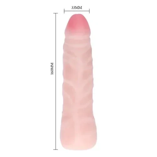 Consolador Vertebrado 16Cm X 3Cm