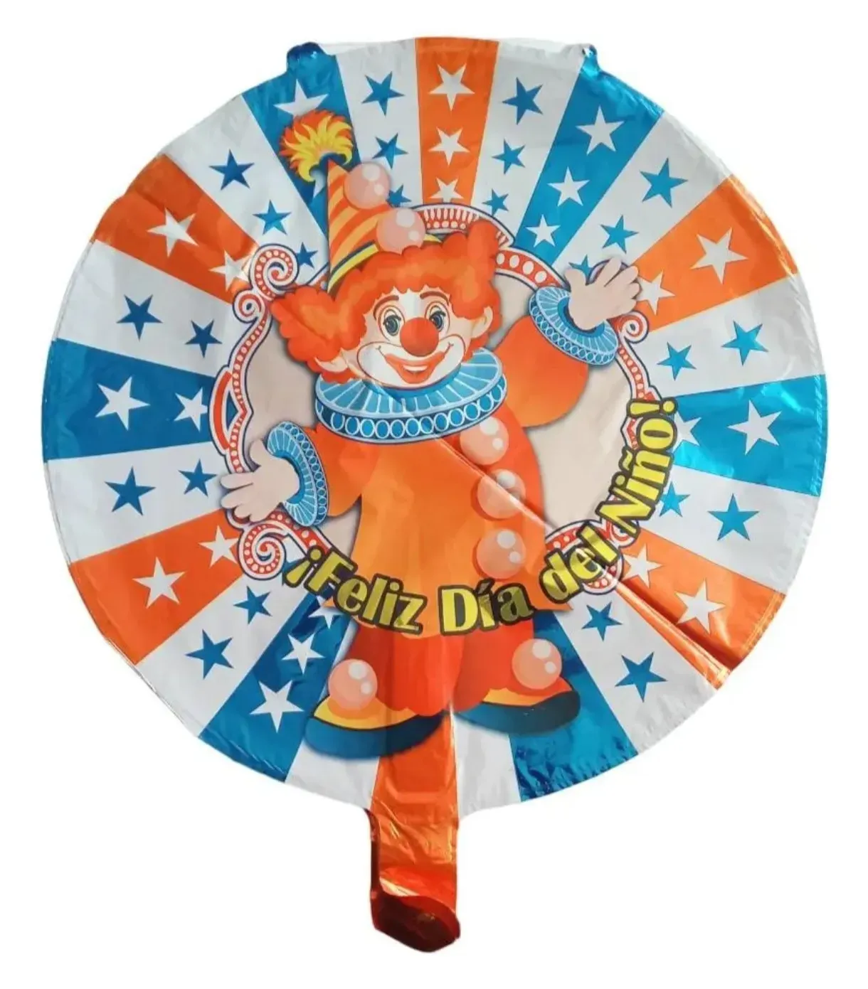Globo metalizado 18 pulgadas "Feliz dia del niño" 2