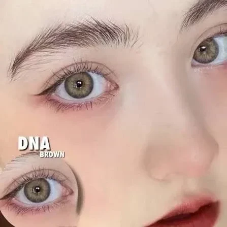 Lentes de contacto - Referencia: DNA TAYLOR / BROWN HAZEL  7