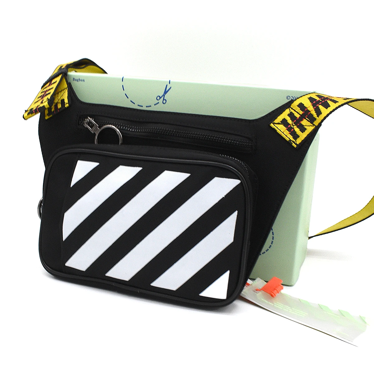 Bolsa Bandolera Cruzada Off-White 8