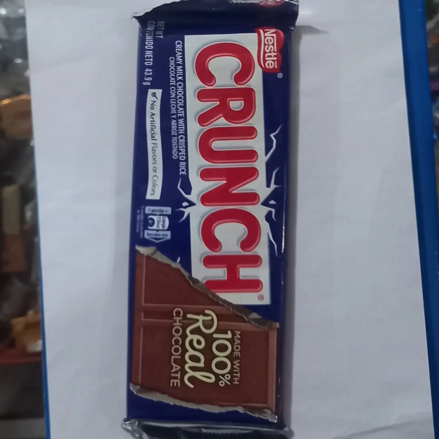 Chocolate Crunch Nestle