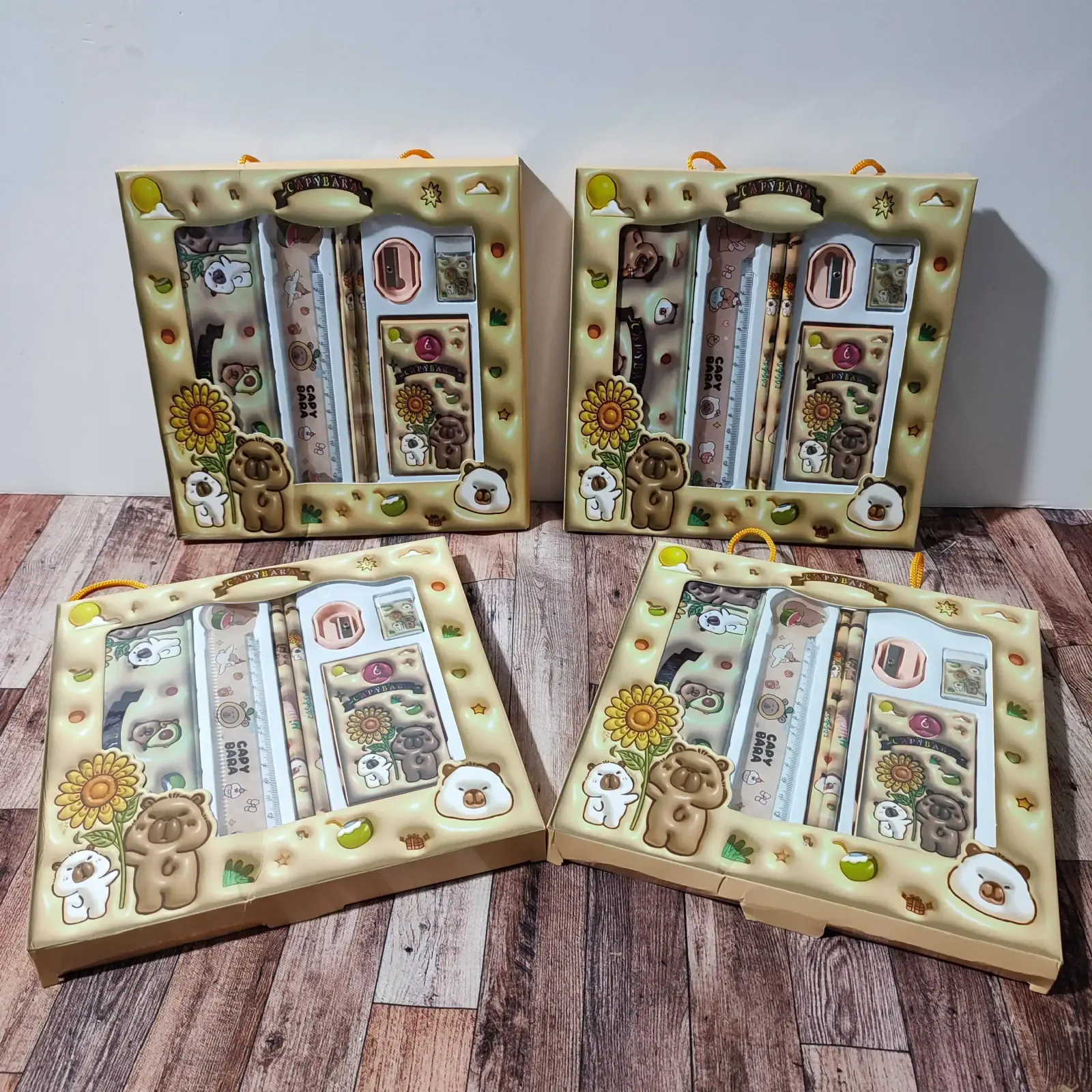 Set escolar capibara 