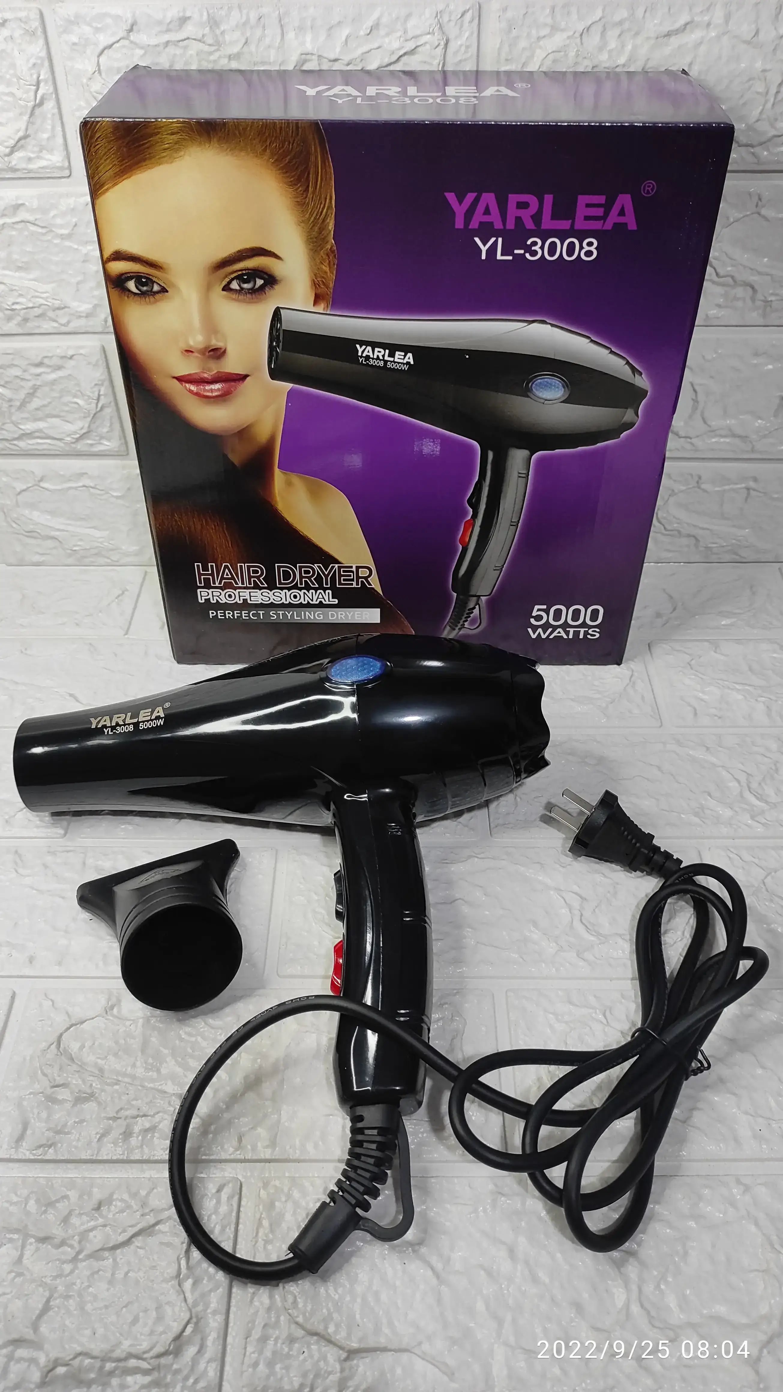 ✨ Secadora para cabello  2
