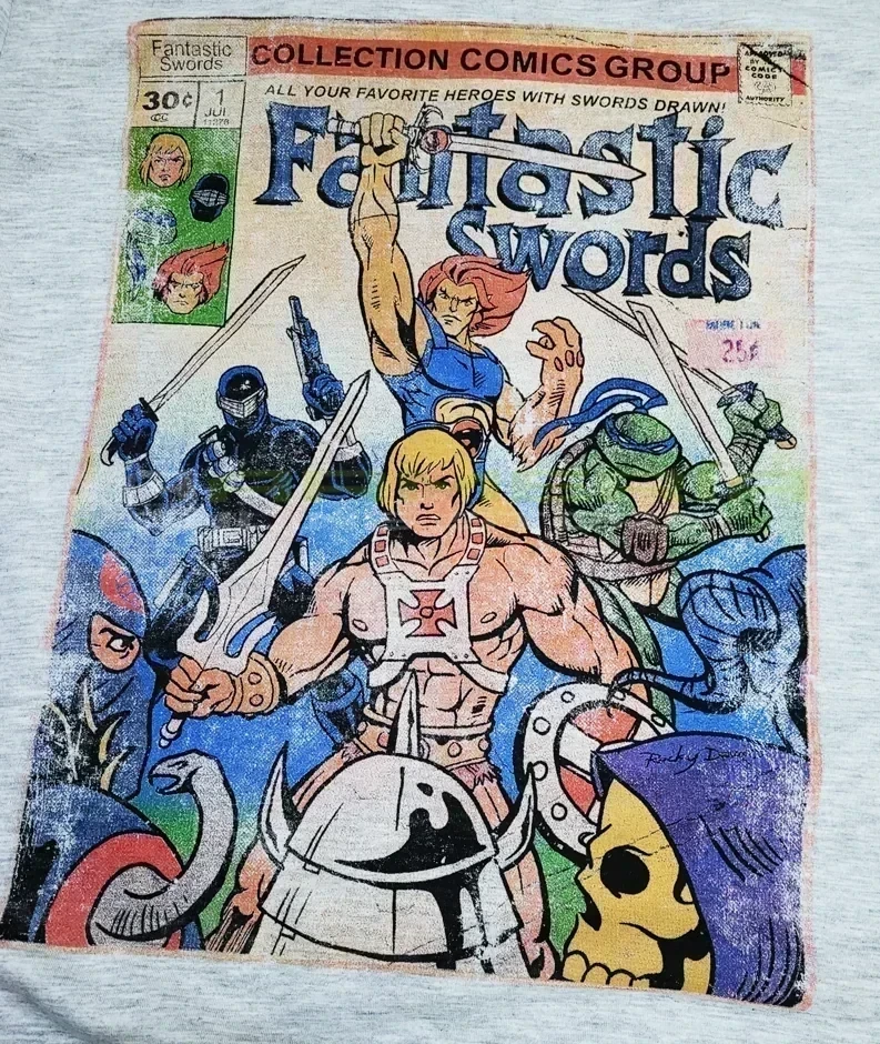 Fantastic Swords (S-L-XL) 2