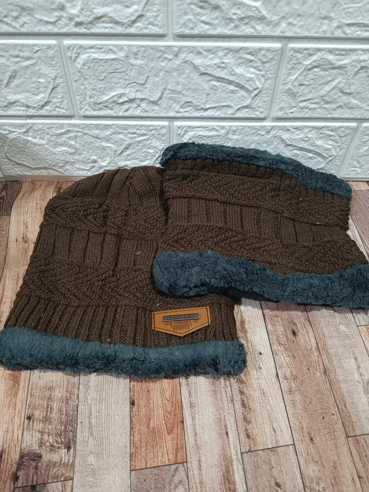 Gorro + cuello  3