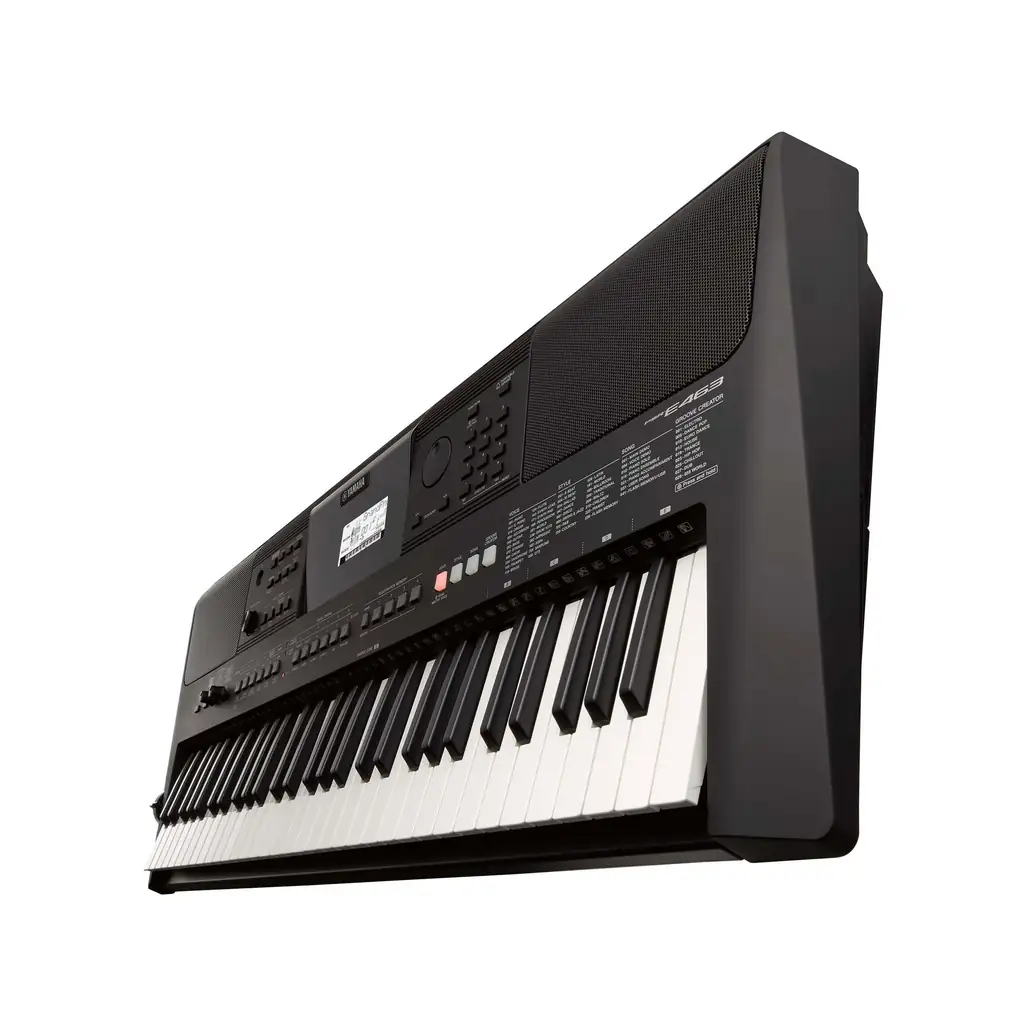 Teclado Yamaha PSR-E463 (incluye adaptador yamaha)