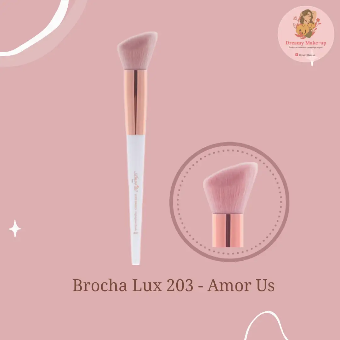 Brocha Lux 203 Highlight - Amor Us