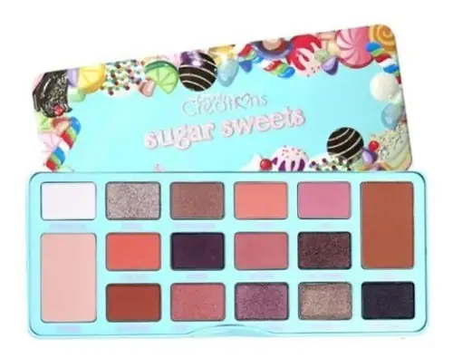 PALETA DE BEAUTYCREATIONS  4