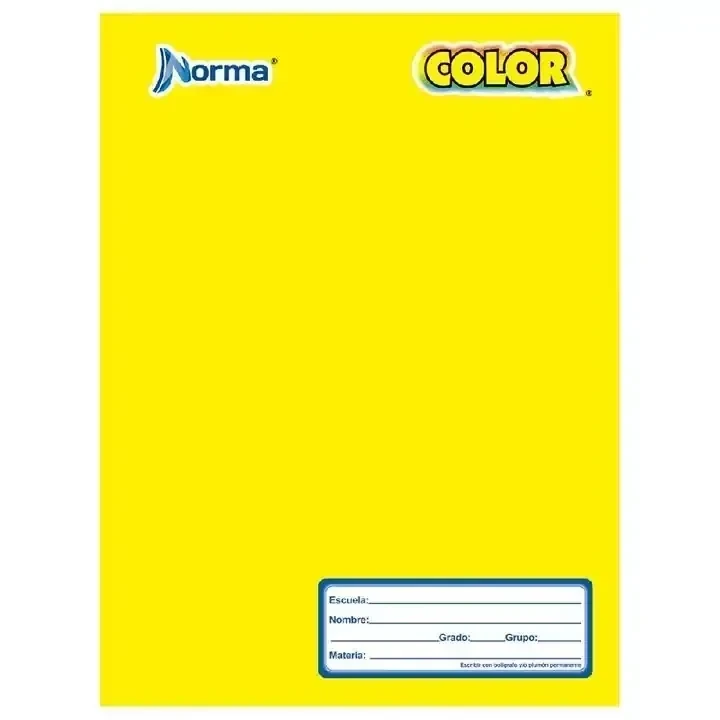 Cuaderno cosido profesional C5  norma 100 hojas 3