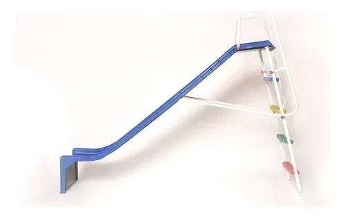 TOBOGÁN DE PLASTICO REFORZADO 4 ESCALONES 1  3