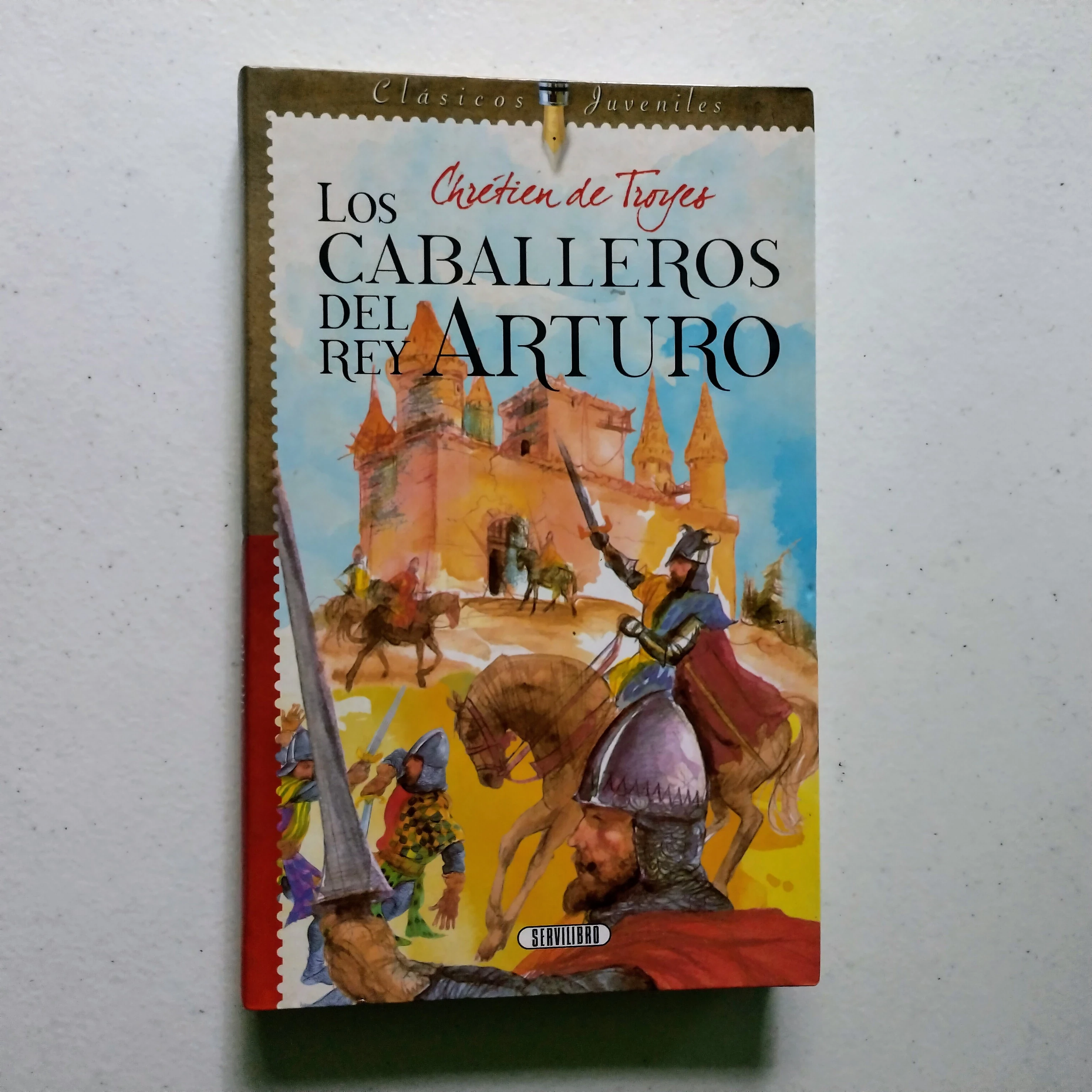 Los caballeros del rey Arturo, Chretien de Troyes, nuevo