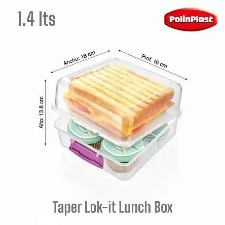 Taper Lok-Lunch 4