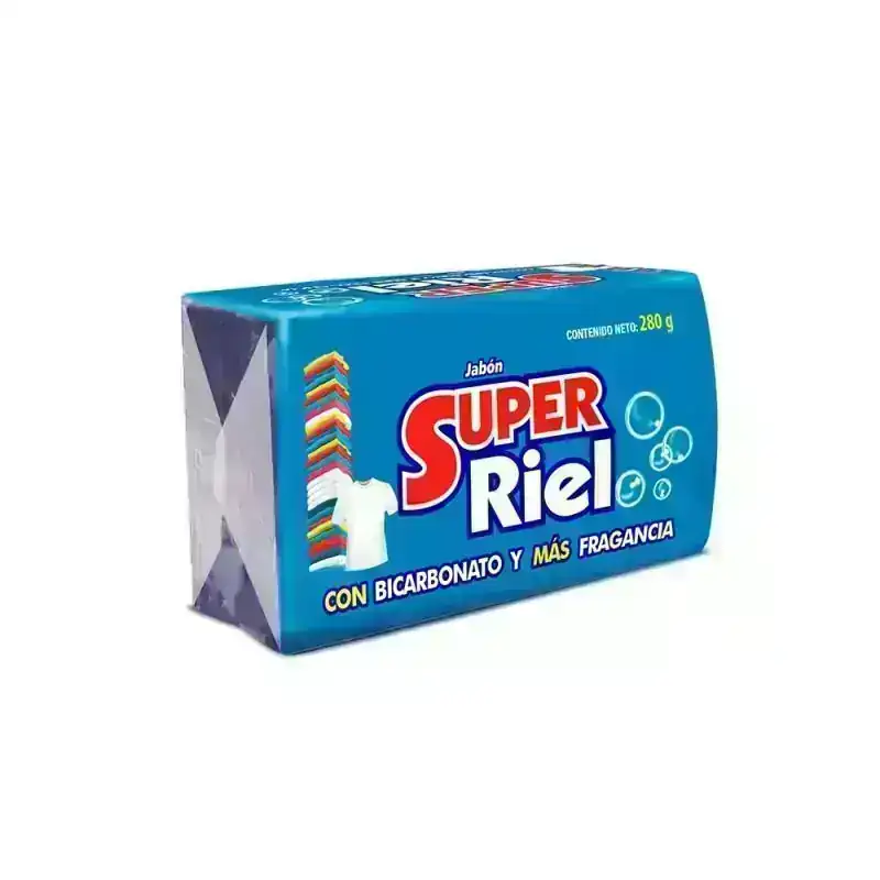 Jabón Super Riel x 280g