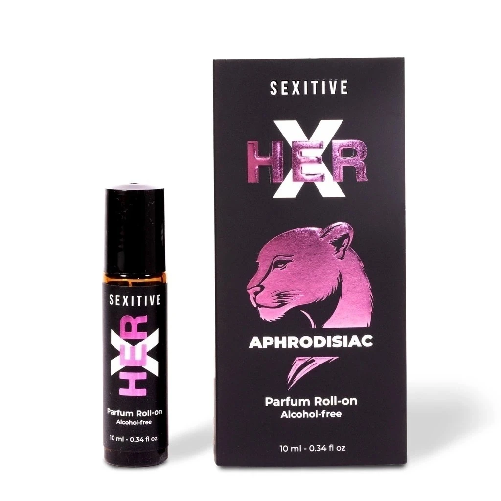 Perfume HER X APHRODISIAC – Aceite concentrado Roll On