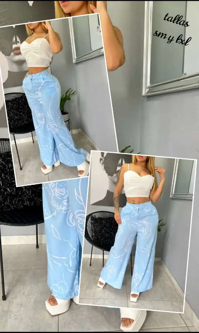 Set en chaliz dama 