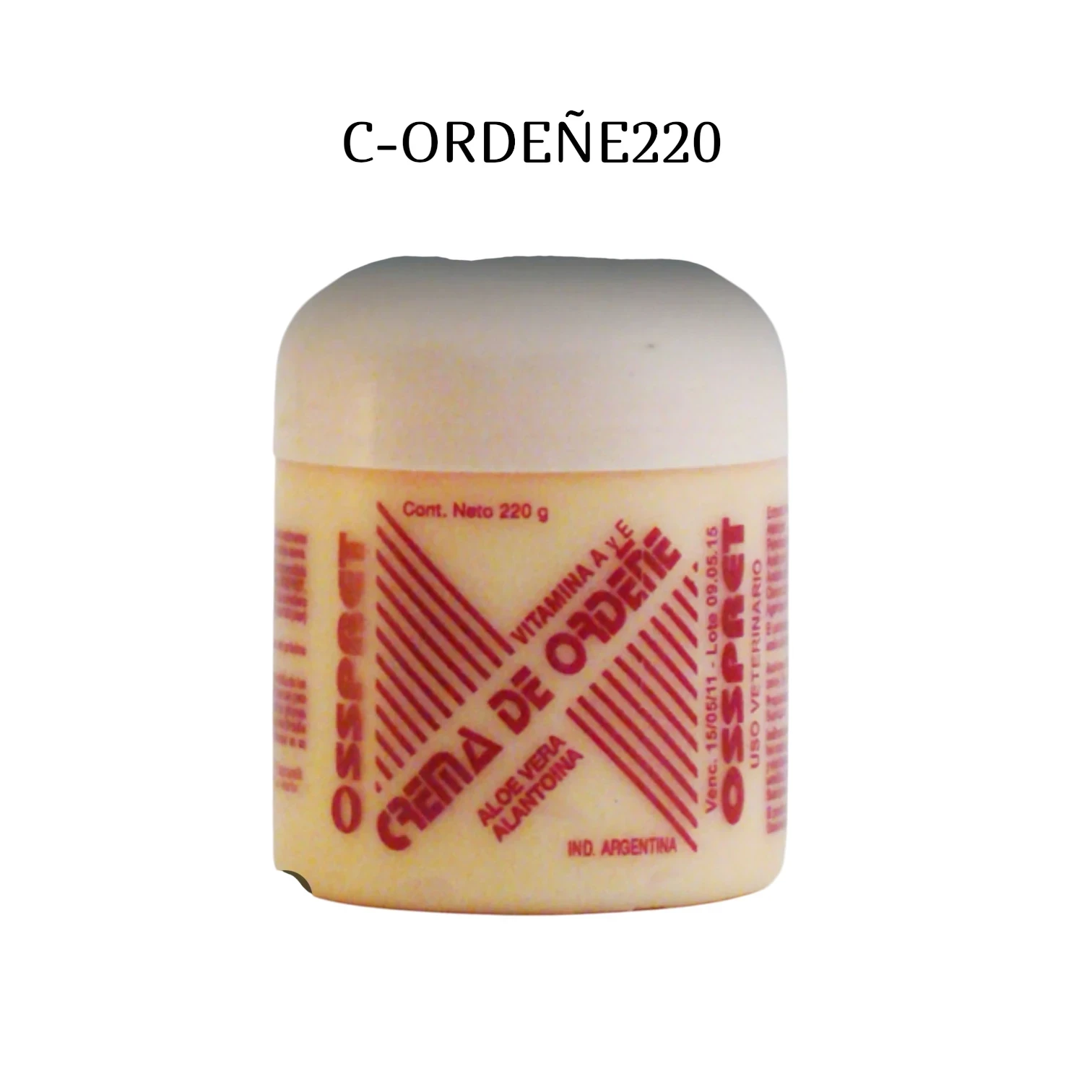 Crema de Ordeñe 220grs