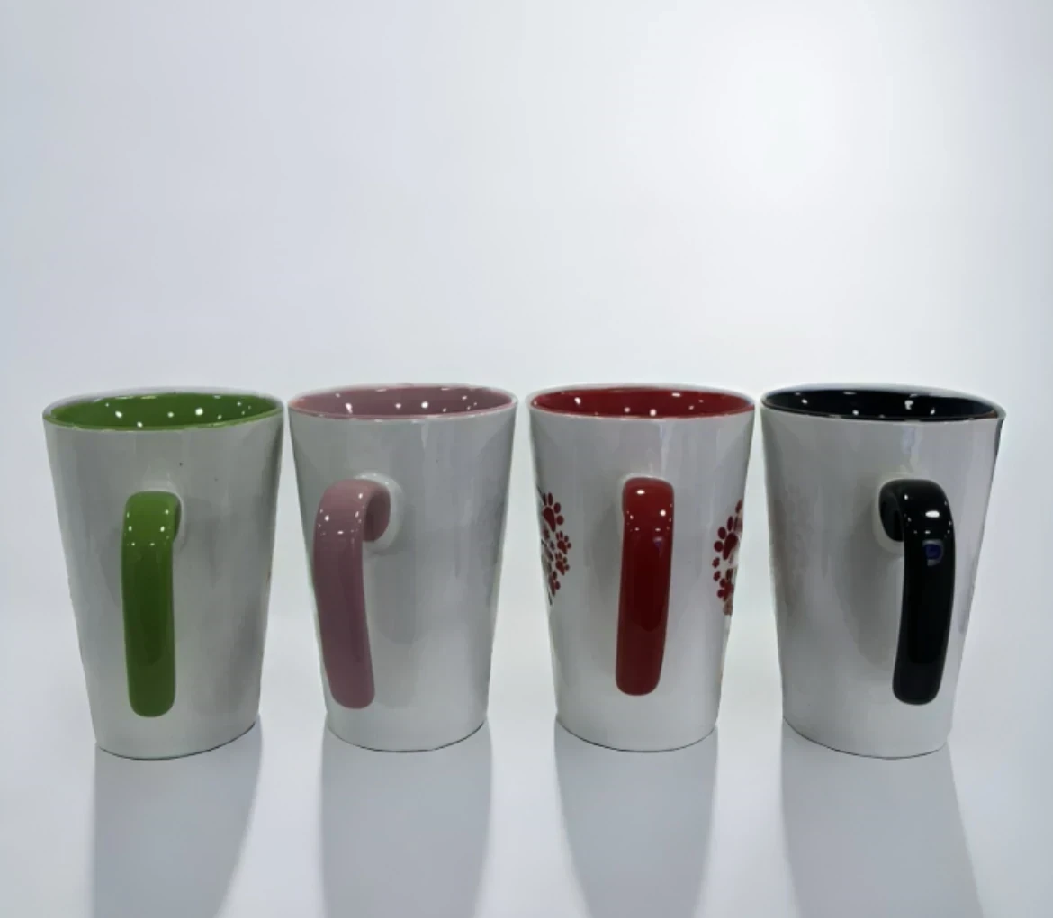 Mug Conico Fondo Color 12 Onz 2