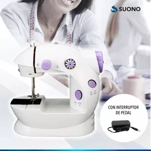 MAQUINA DE COSER SUONO MINI PORTATIL 4
