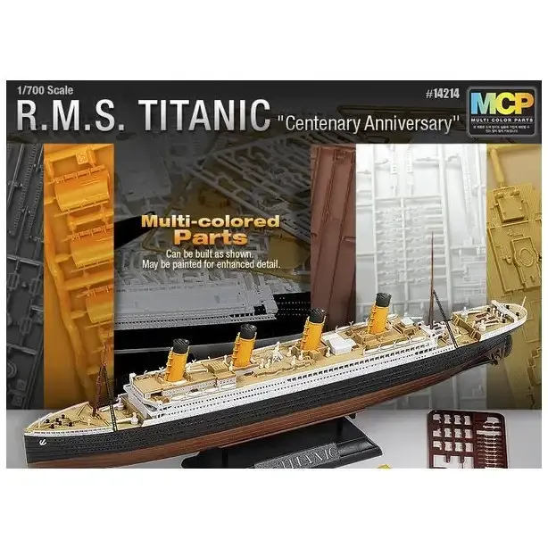 1/700 Academy RMS Titanic Centenary Anniversary