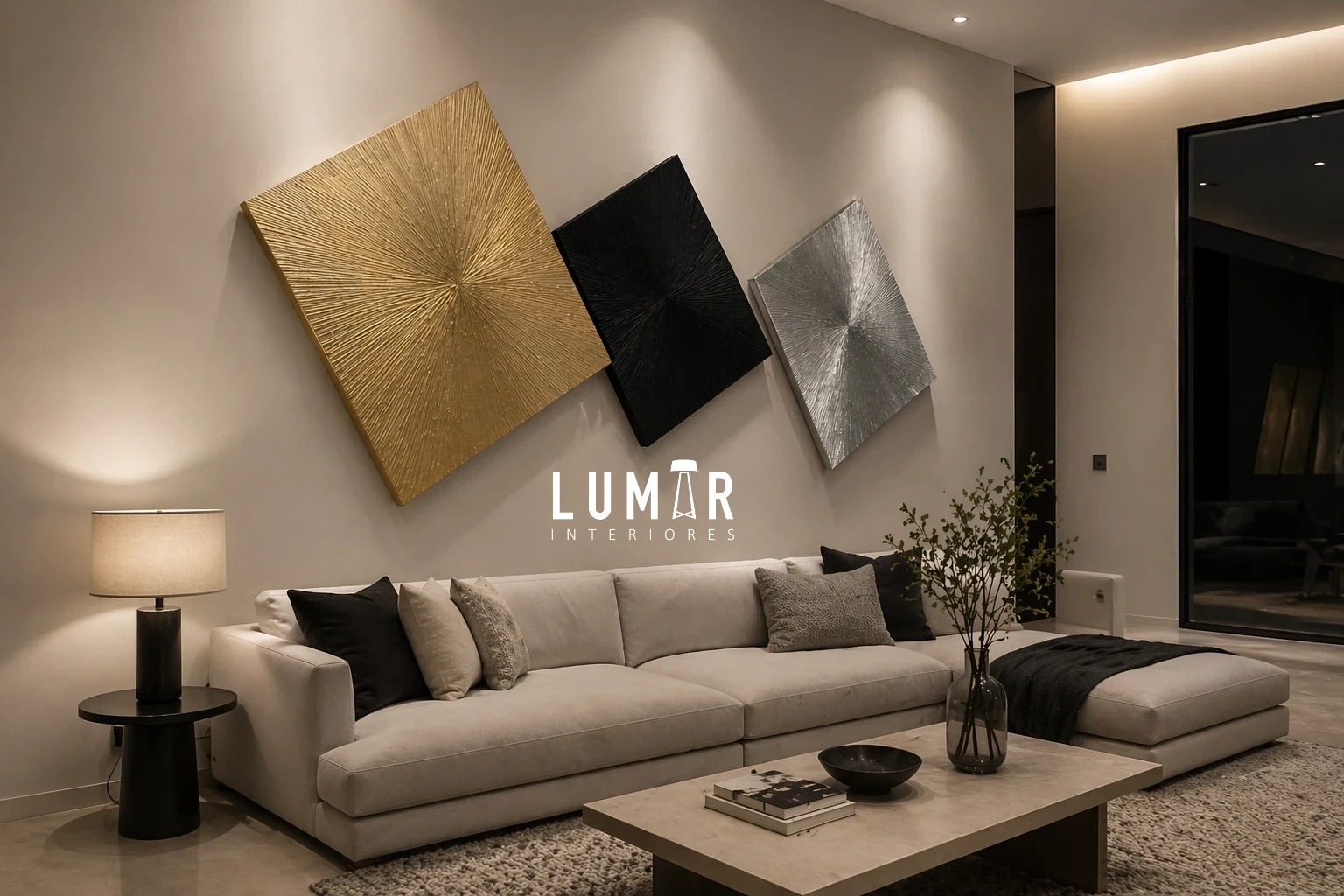 Deco Rombos Solares Interior 3