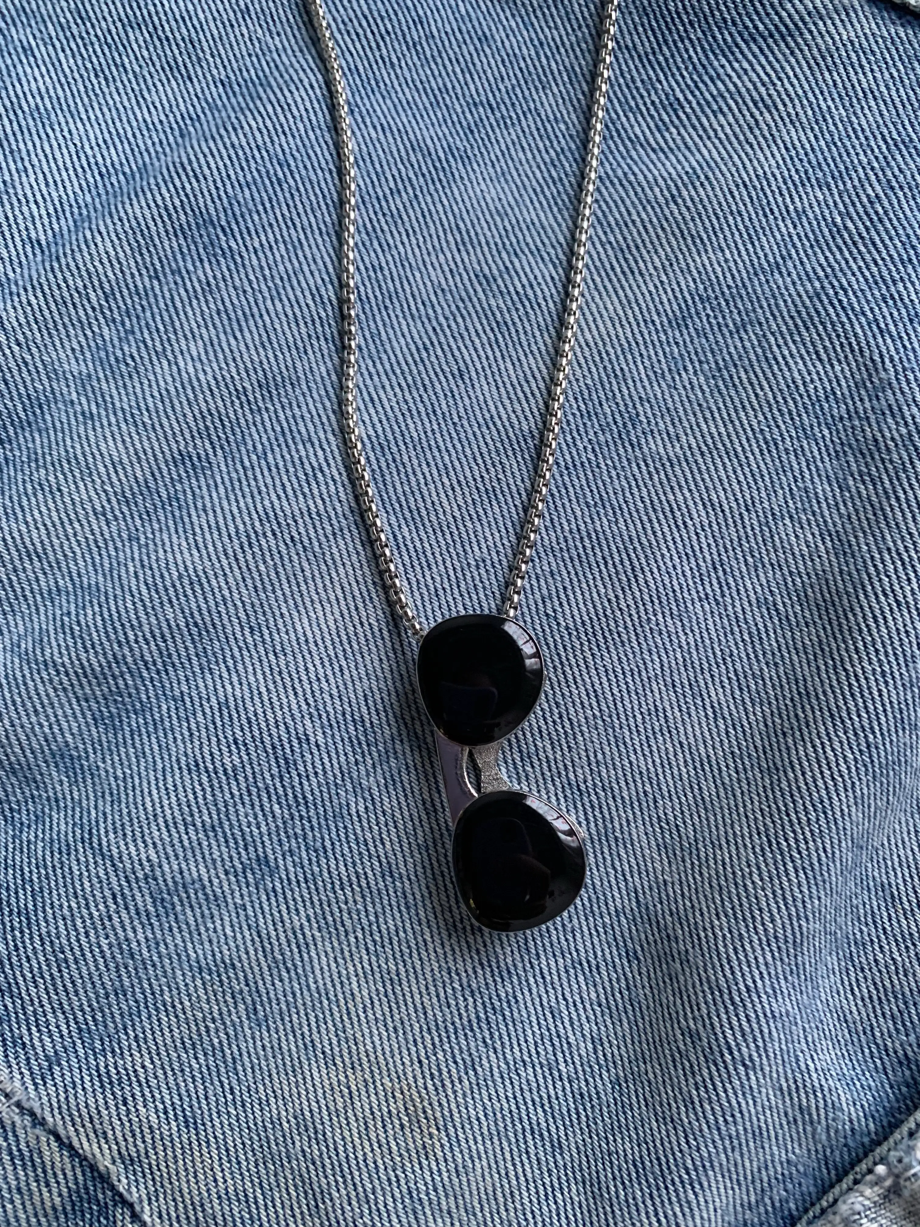 Cadena gafas