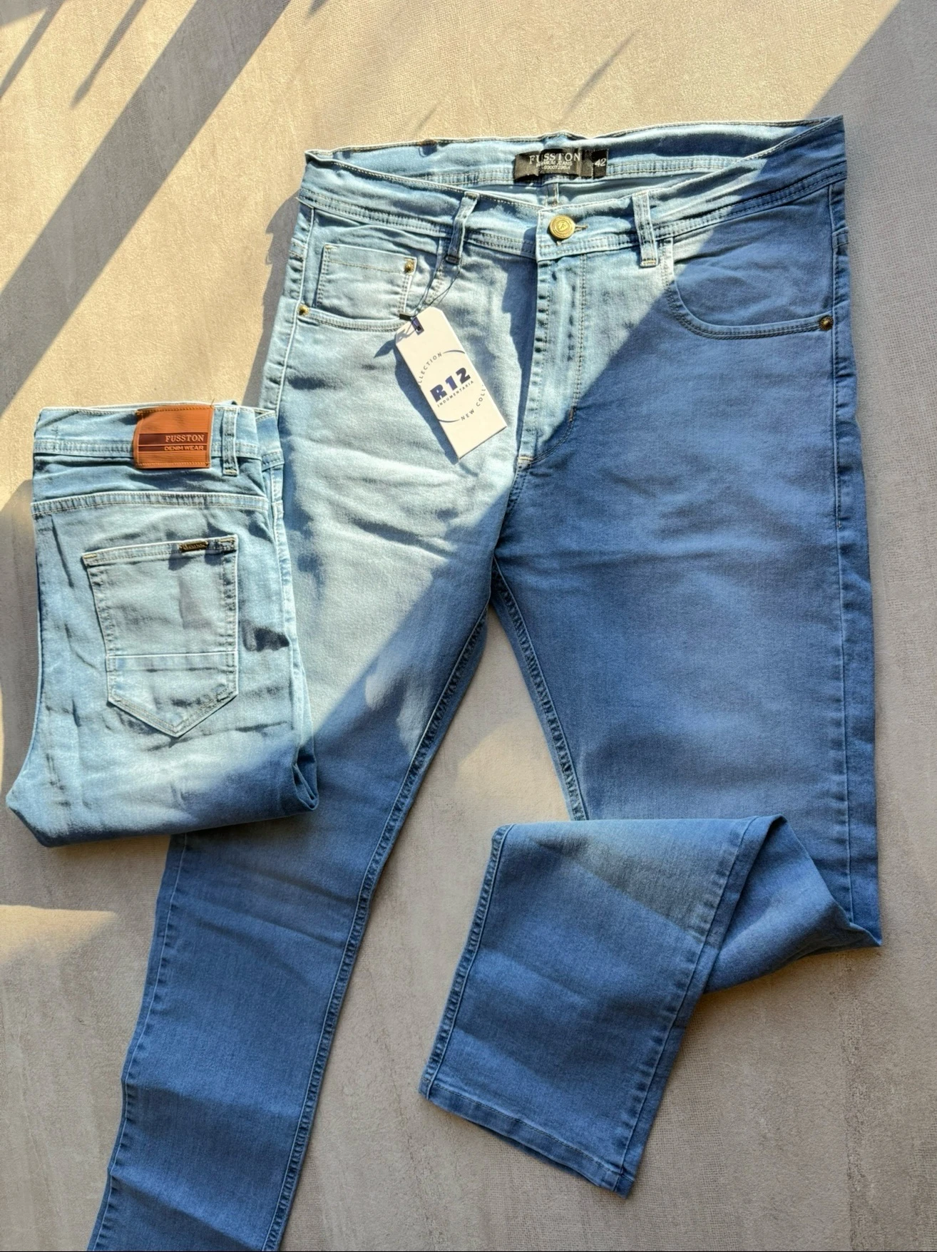 JEANS RECTOS ELASTIZADOS Y CLASICOS 