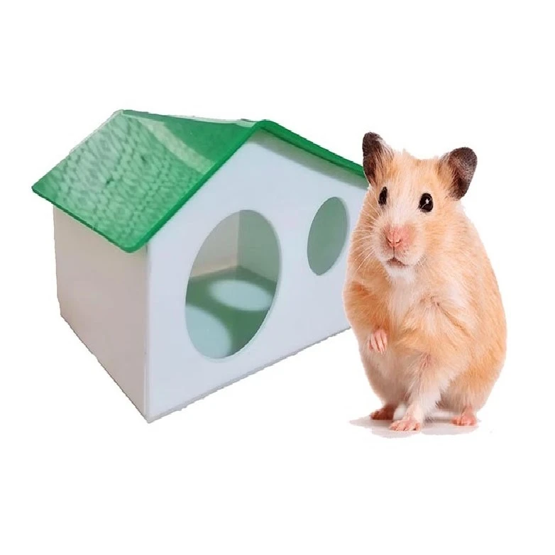 Casa de Acrílico para Hamster 14*10*9cm Cph--26