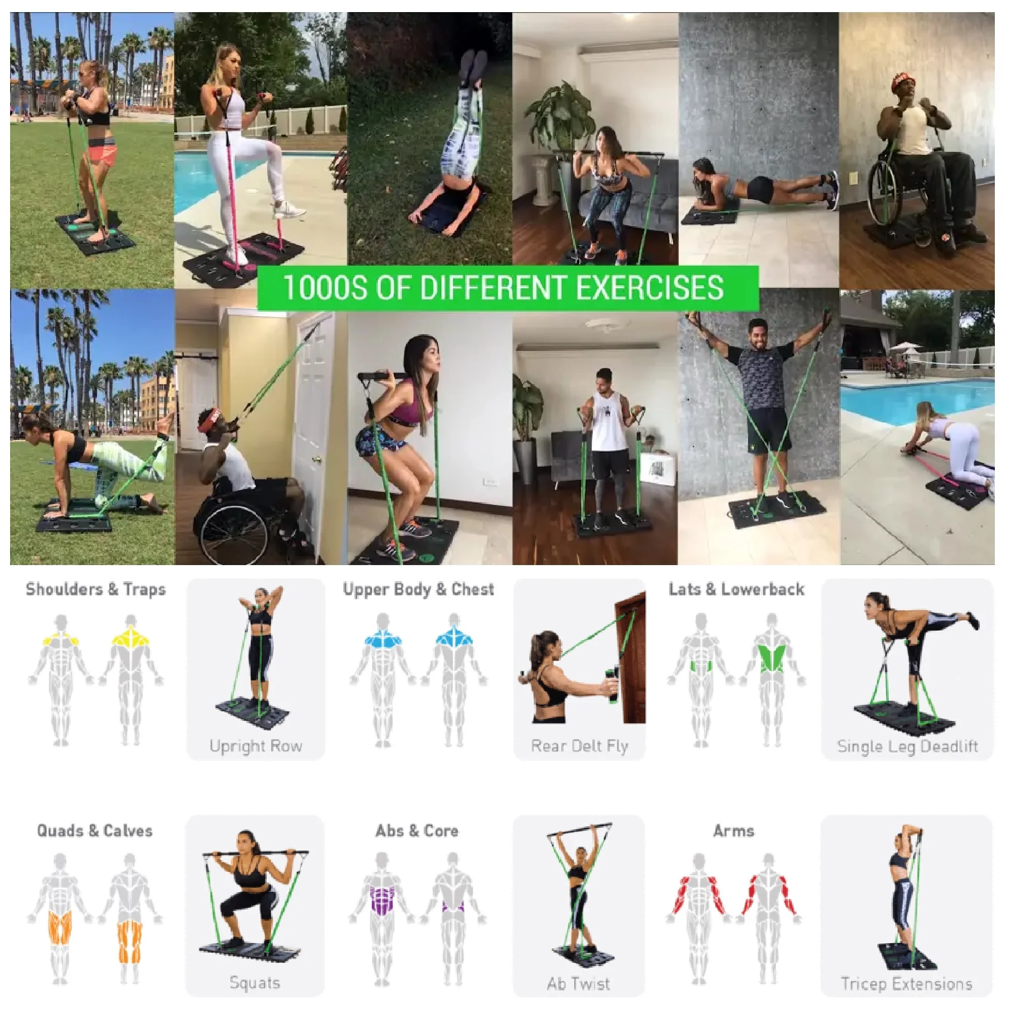 Ejercitador Completo BodyBoss 2.0 3