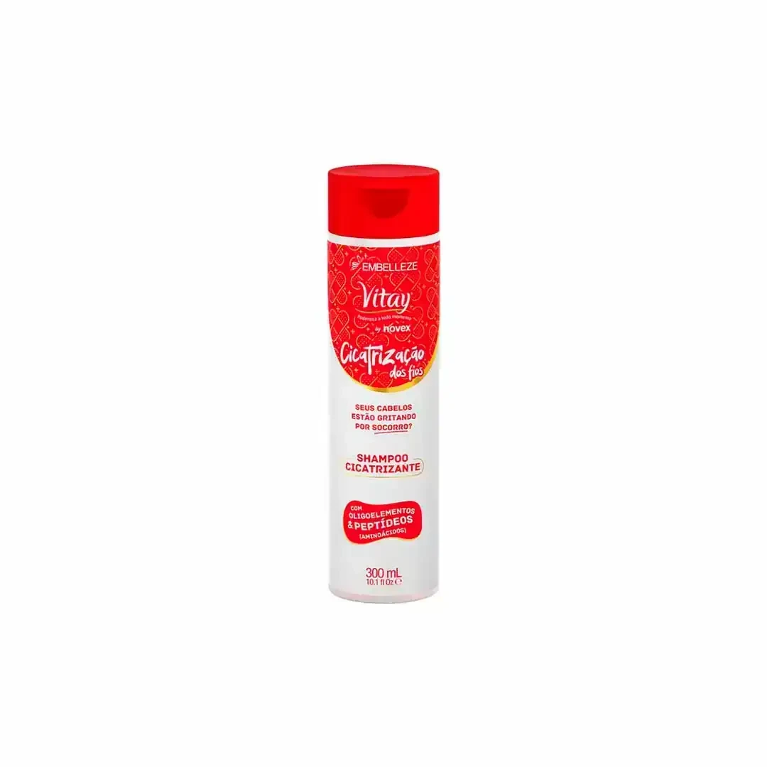 Shampú cicatrizao