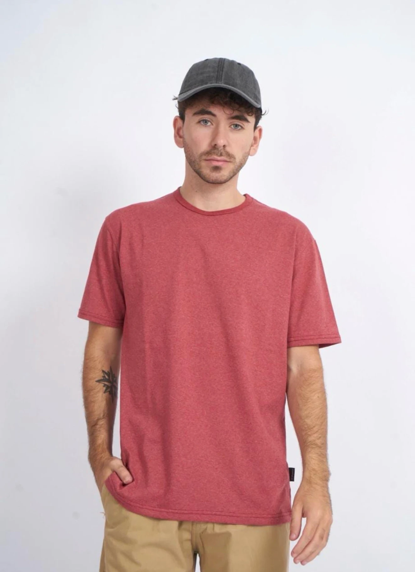 REMERAS LISAS ALGODON REFORZADO  5