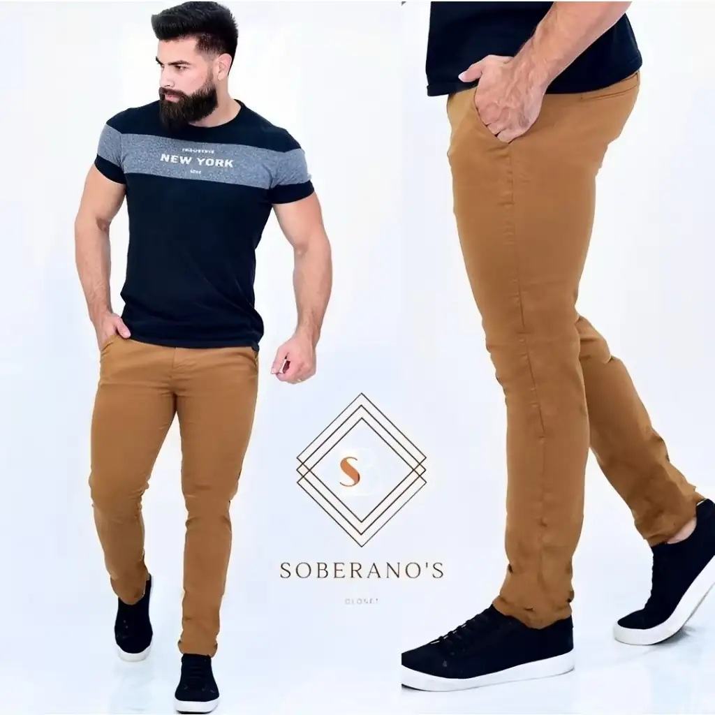 Calça Jeans Sport Fino 3