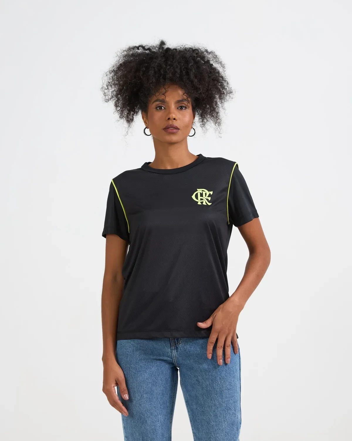 CAMISETA FEM SER FLAMENGO BRAZILINE 