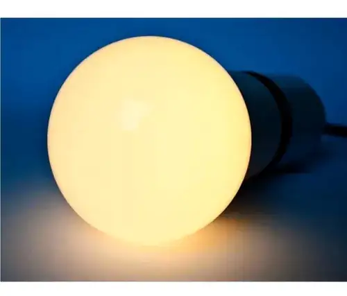 Bombillo led 1w luz calida 