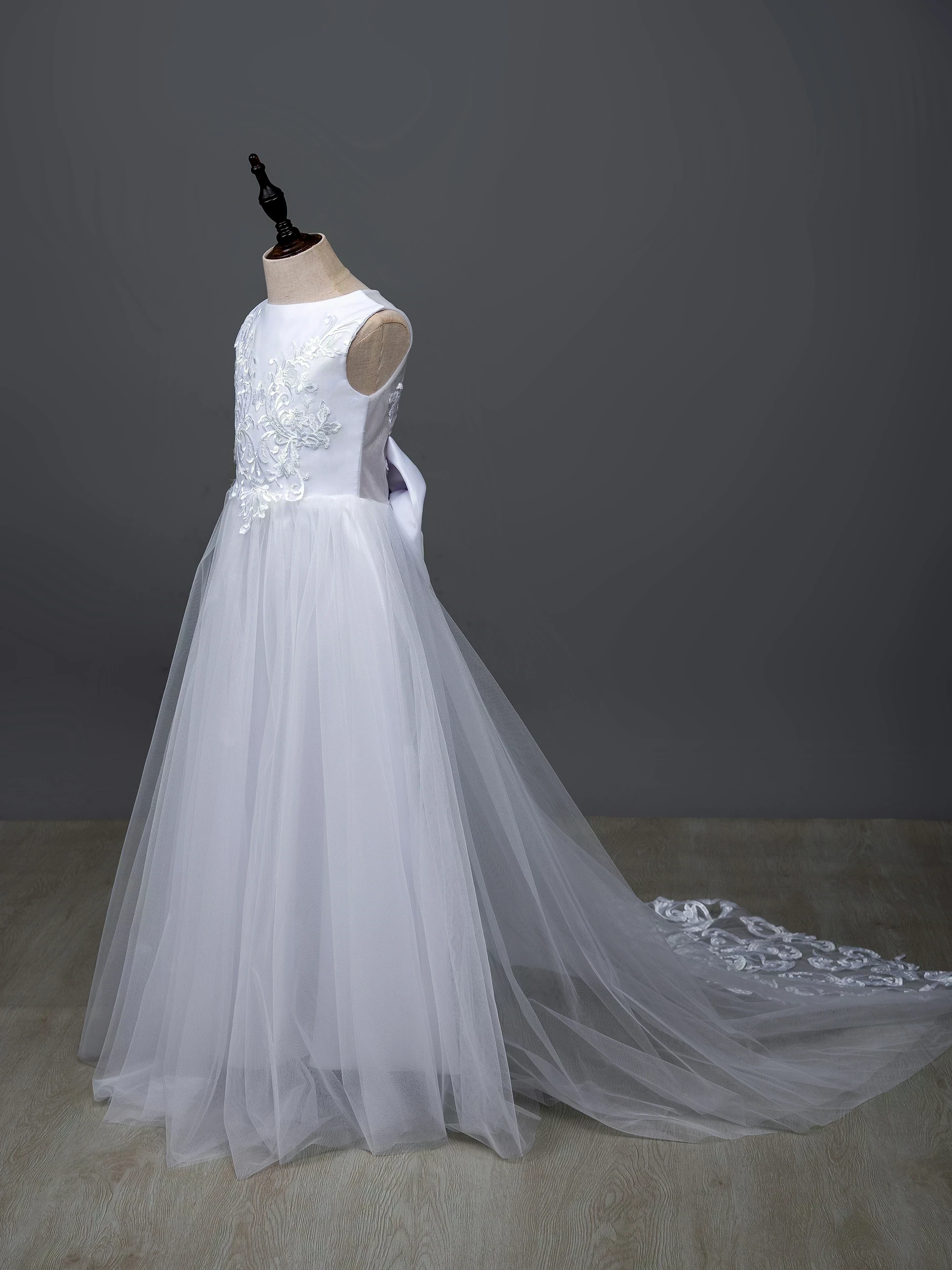 VESTIDO CEREMONIA LARGO BSL 4