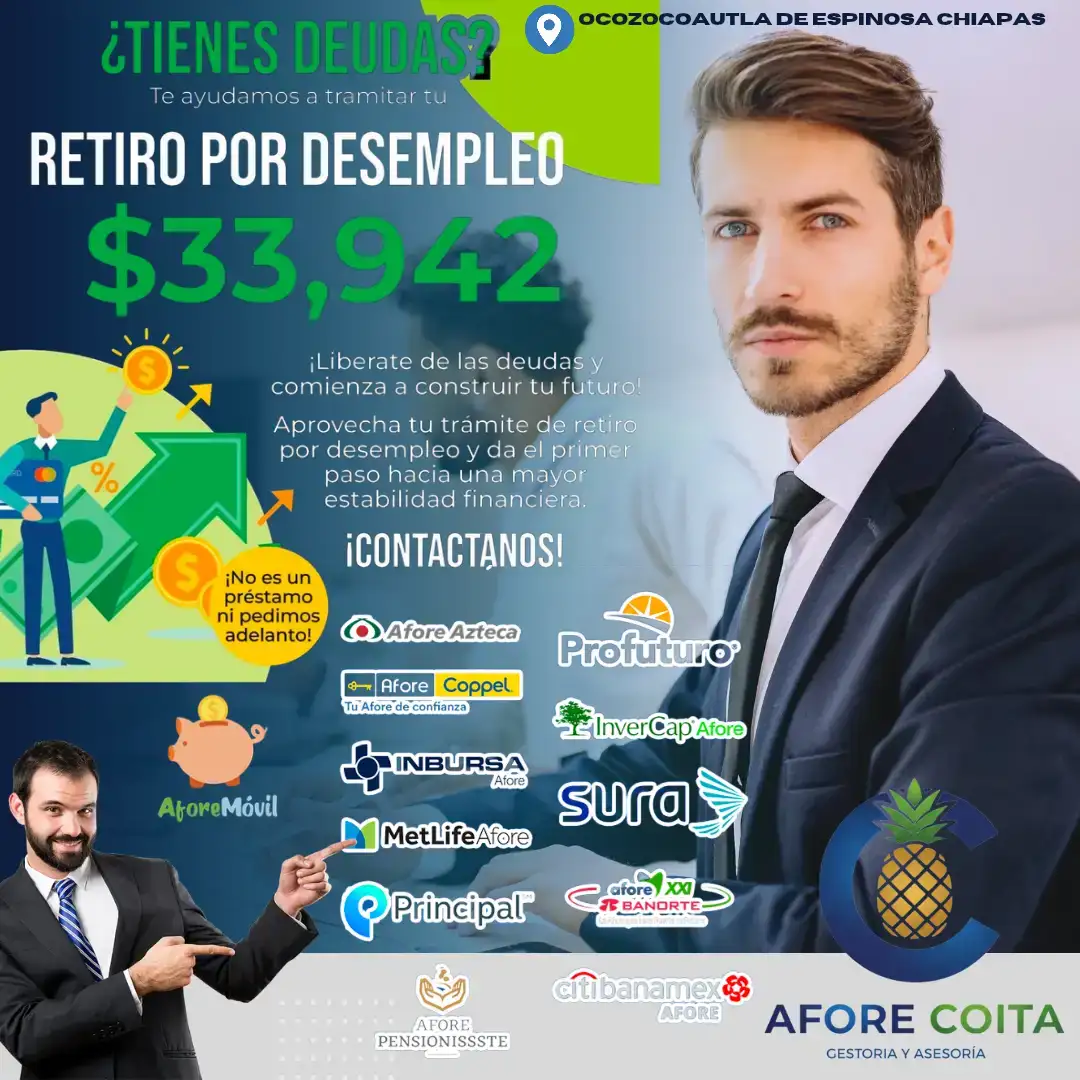 AFORE RETIRO POR DESEMPLEO 