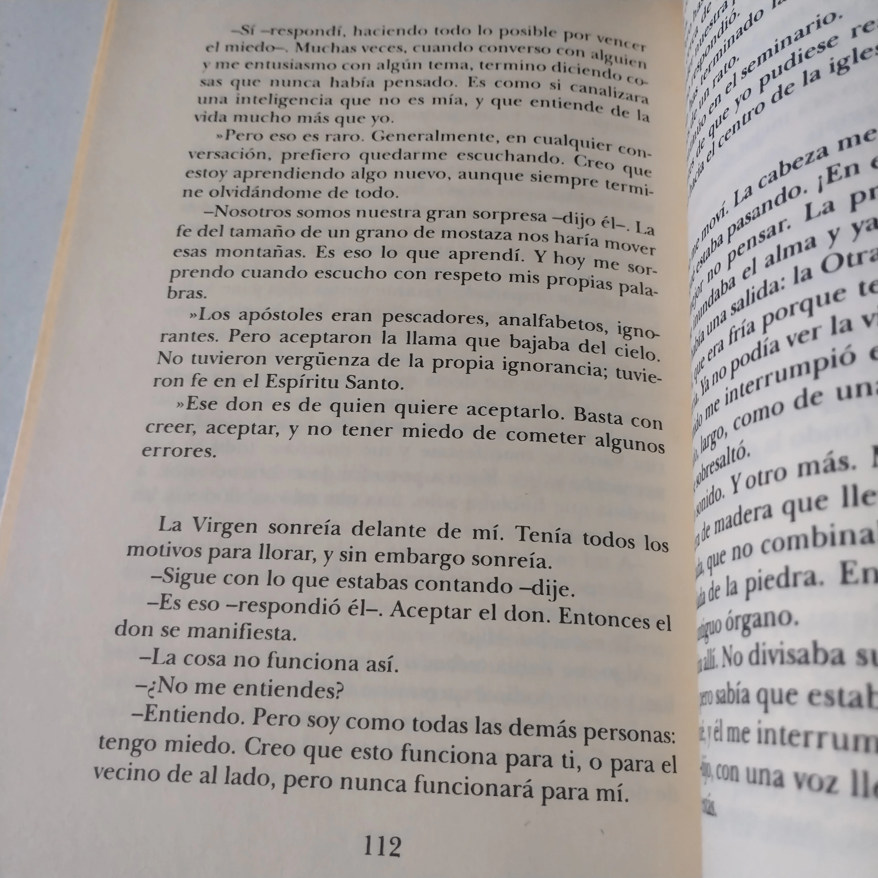 A orillas del rio piedra me senté y lloré, Paulo Coelho, usado 3