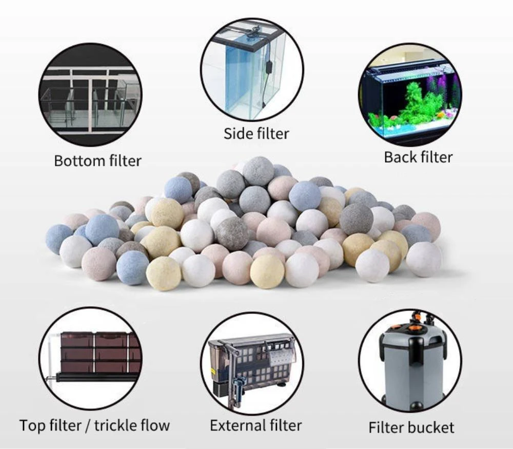 Bio Bolas Ceramicas de Colores 500g Pj-363 2