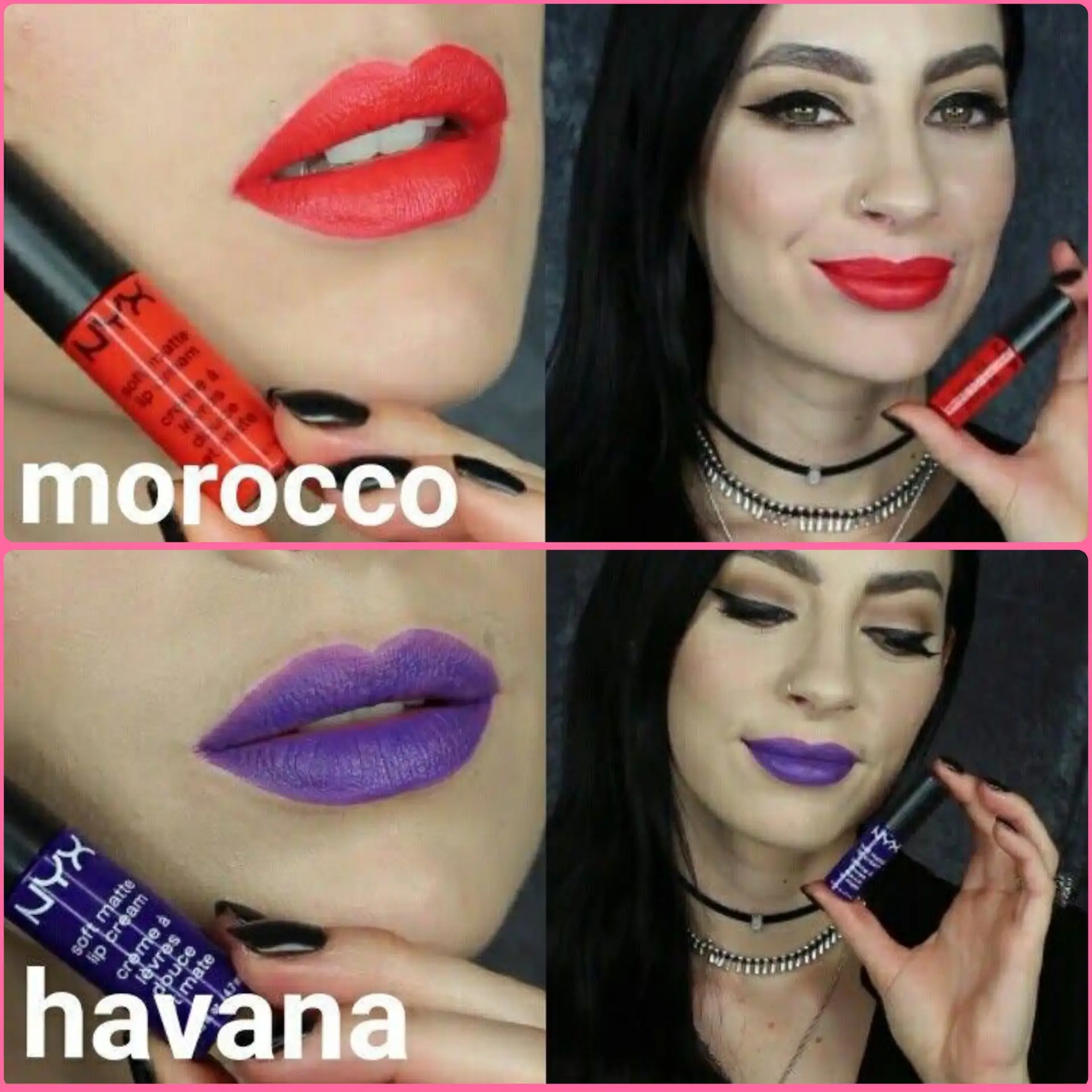 Labial matte nyx 3