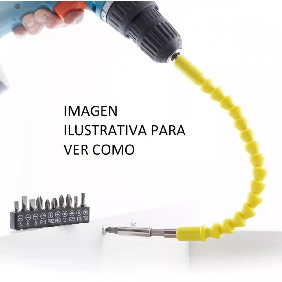 FLEXIBLE PARA TALADRO Y ATORNILLADOR  3