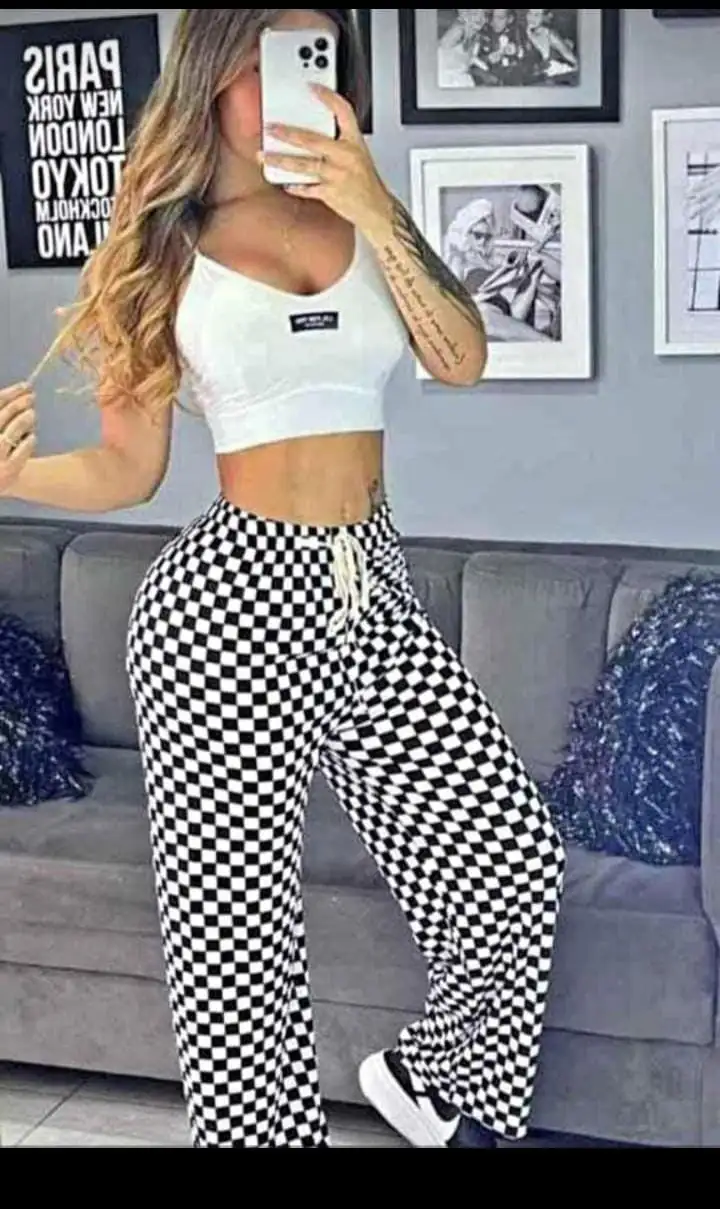Nueva colección 😍😍Hermoso Palazzo estampado 🌈