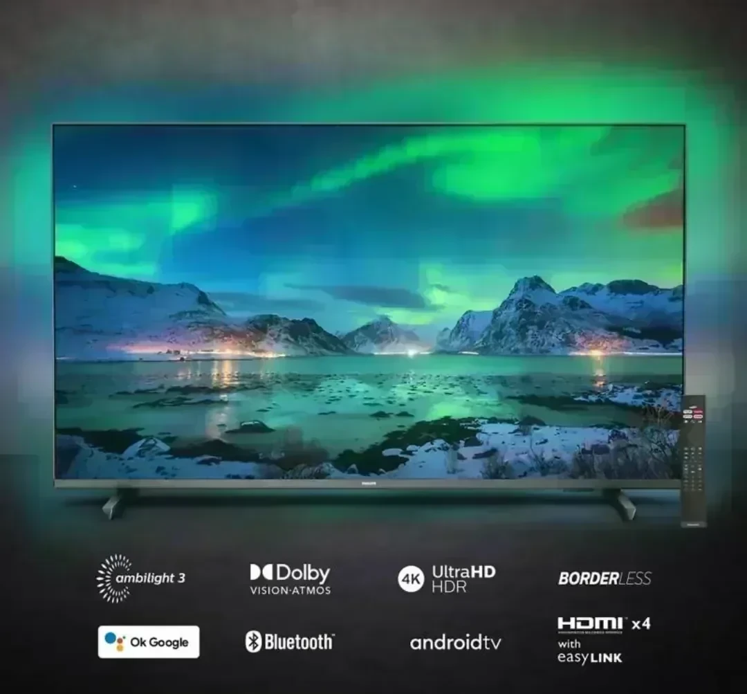 Smart Philips 65" Ambilight C/Android 2