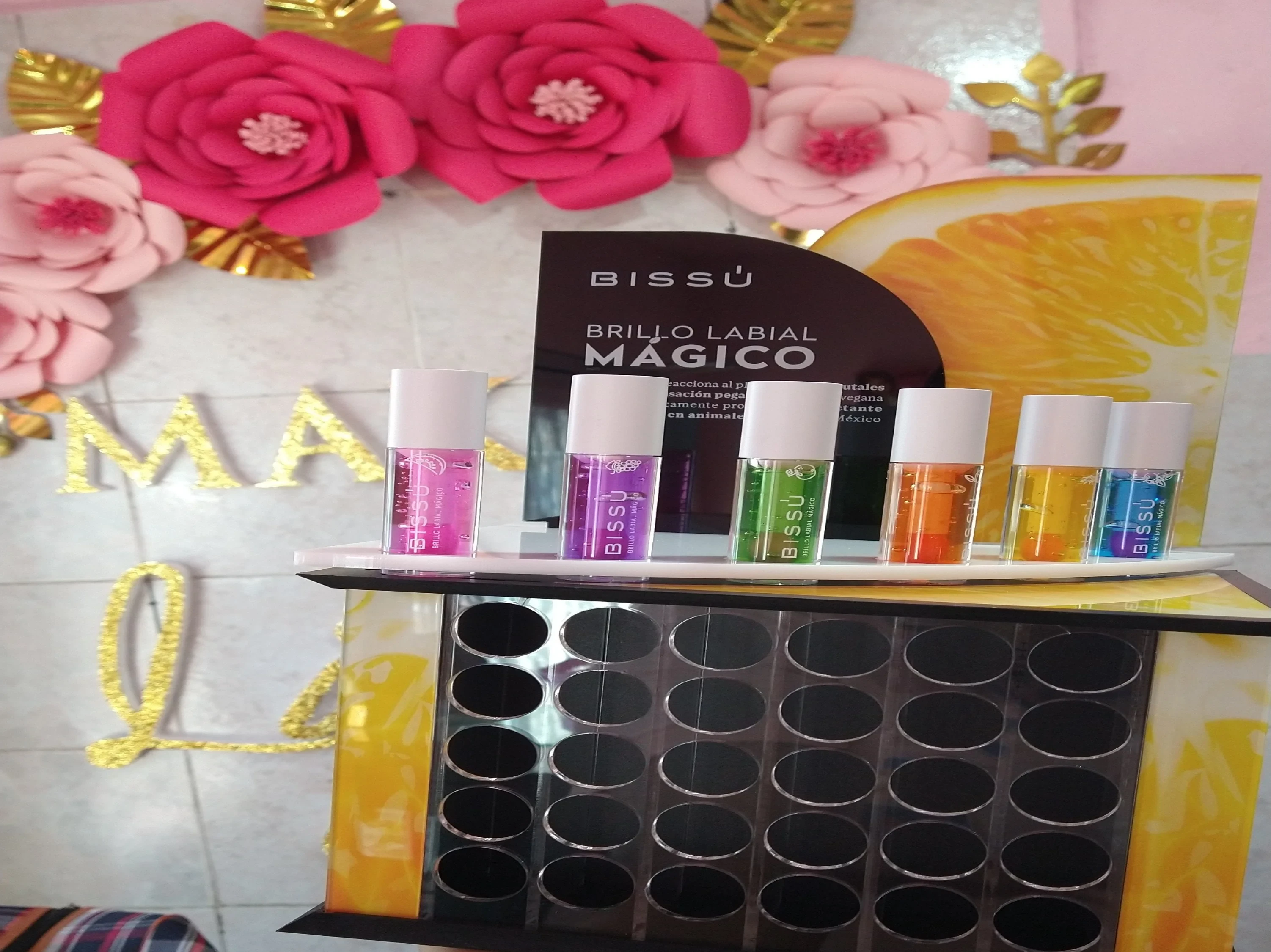 Brillo labial magico bissu 10
