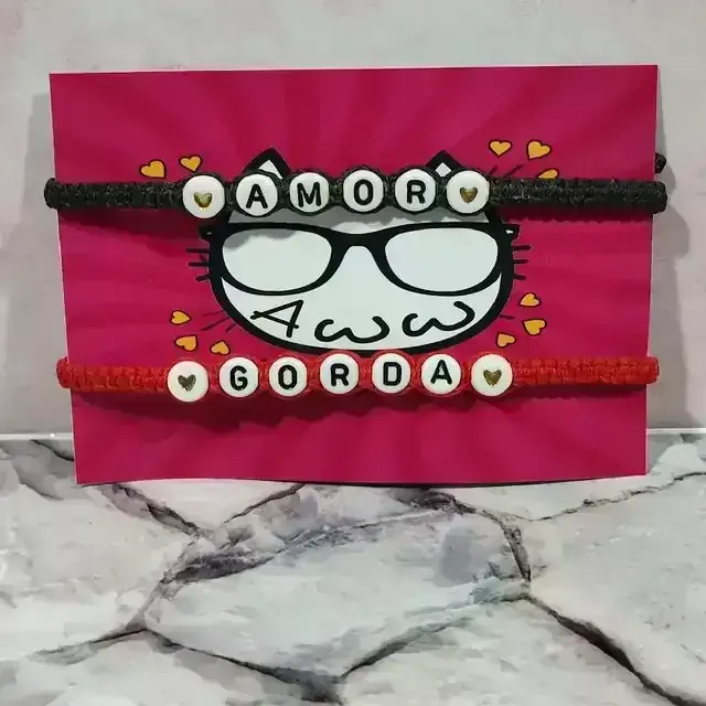 Pulseras personalizadas x2 2