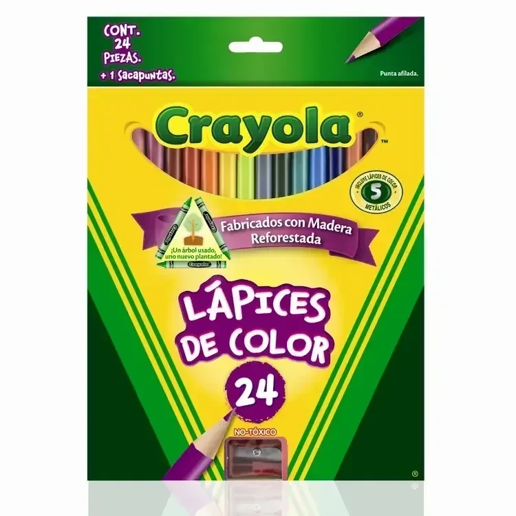 Crayola 24 colores  4