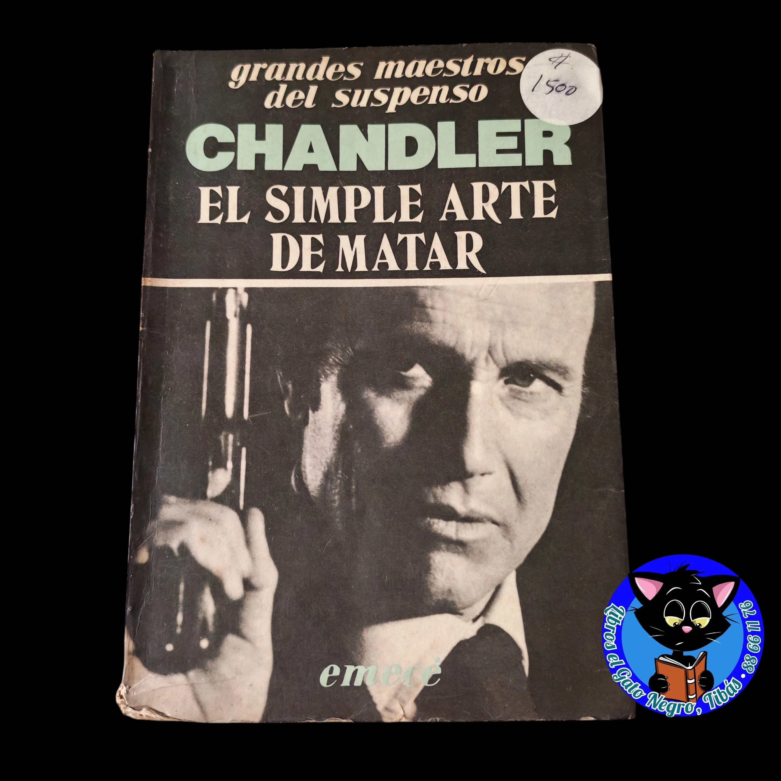 El simple arte de matar, Raymond Chandler usado 